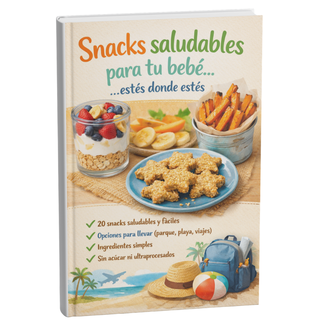 Snacks Saludables para tu Bebé