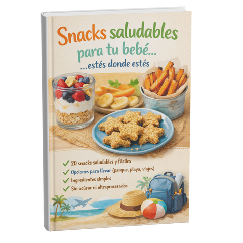 Snacks Saludables para tu Bebé