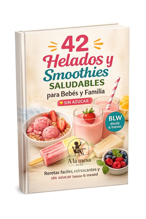 Helados y Smoothies Saludables para Bebés y Familia | Sin Azúcar BLW