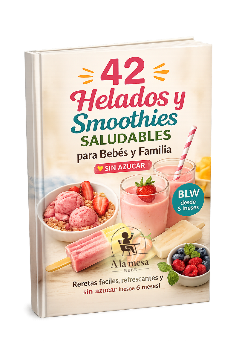 Helados y smoothies saludables