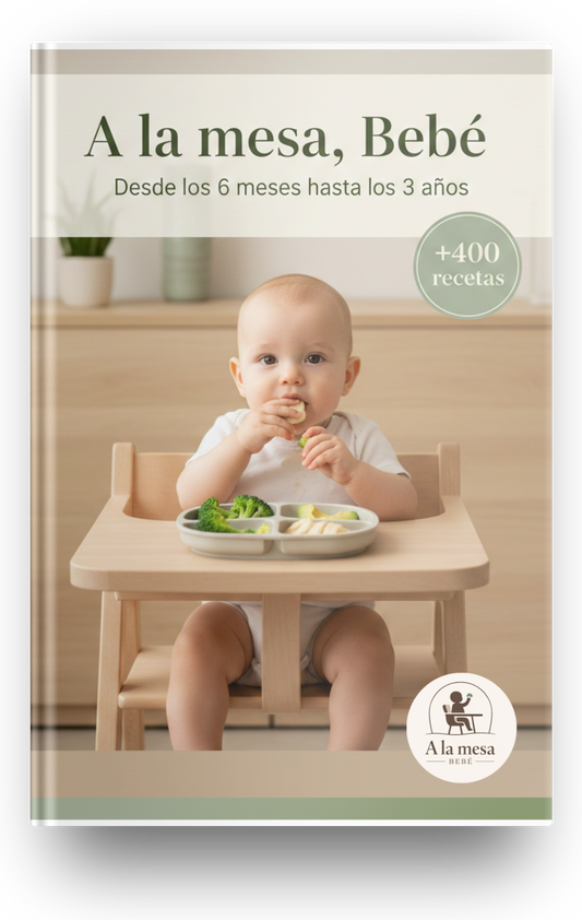 A la mesa, Bebé – BLW fácil, seguro y sin estrés