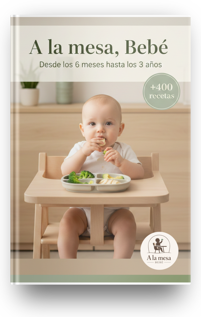 A la mesa bebé