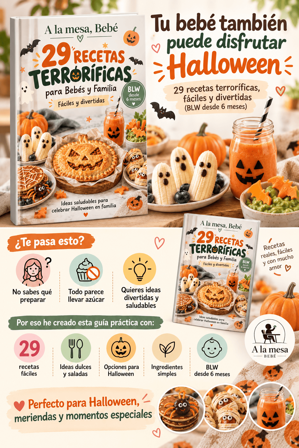 Recetas Terroríficas de Halloween